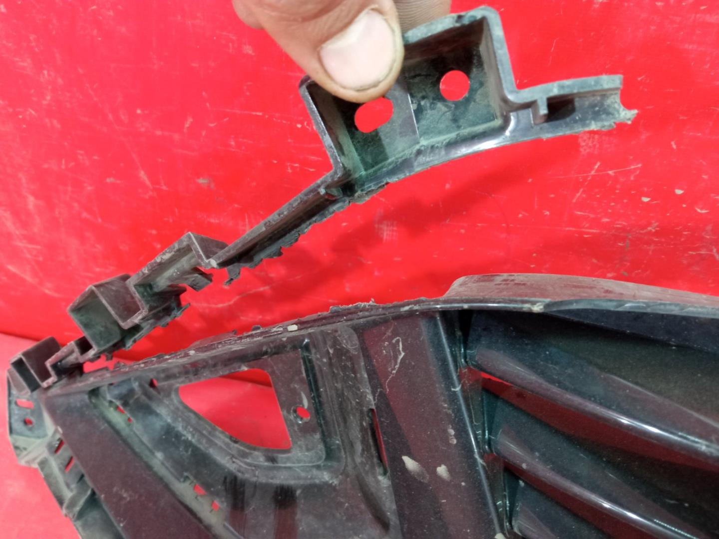 Решетка в бампер