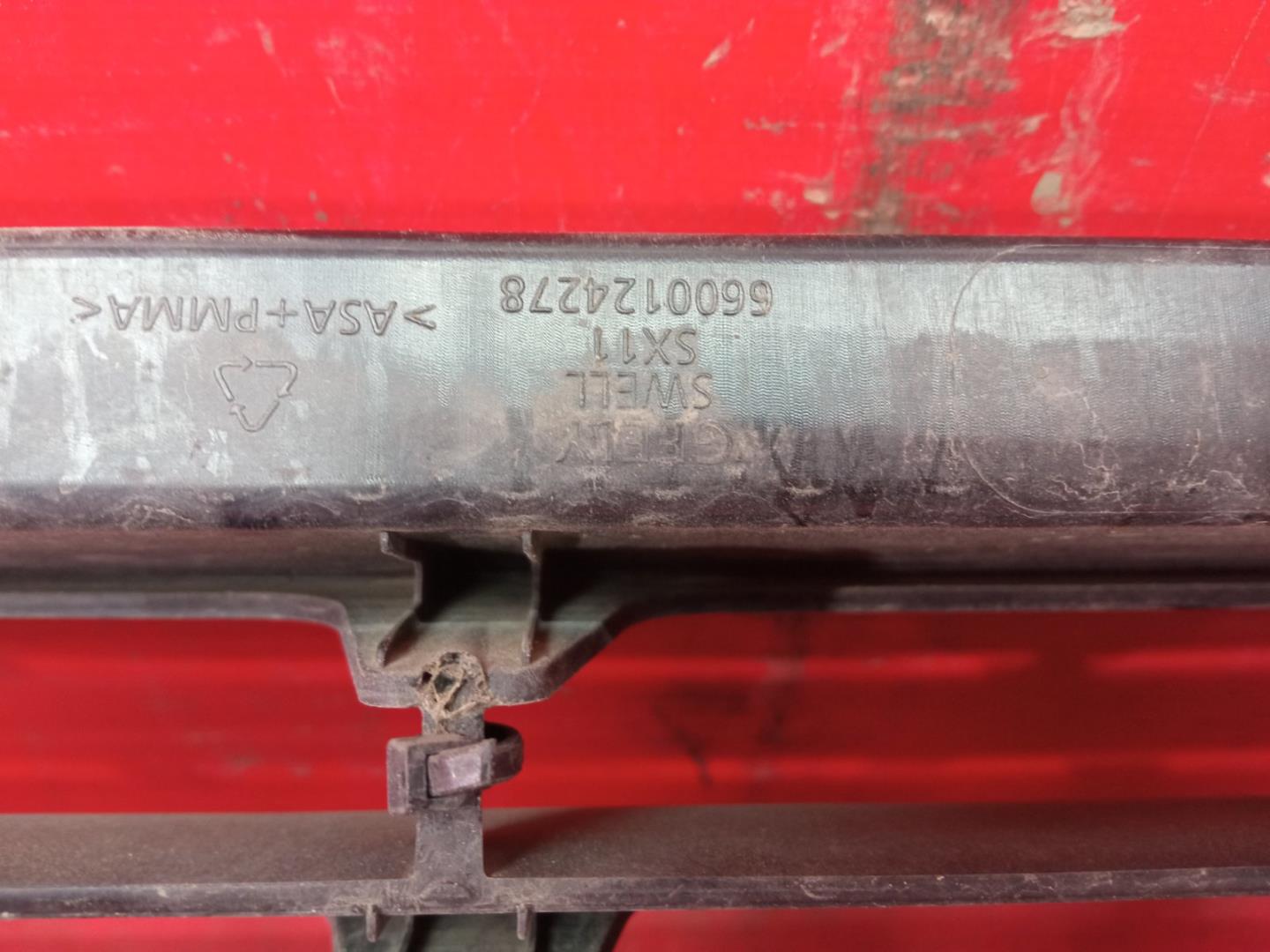 Решетка в бампер