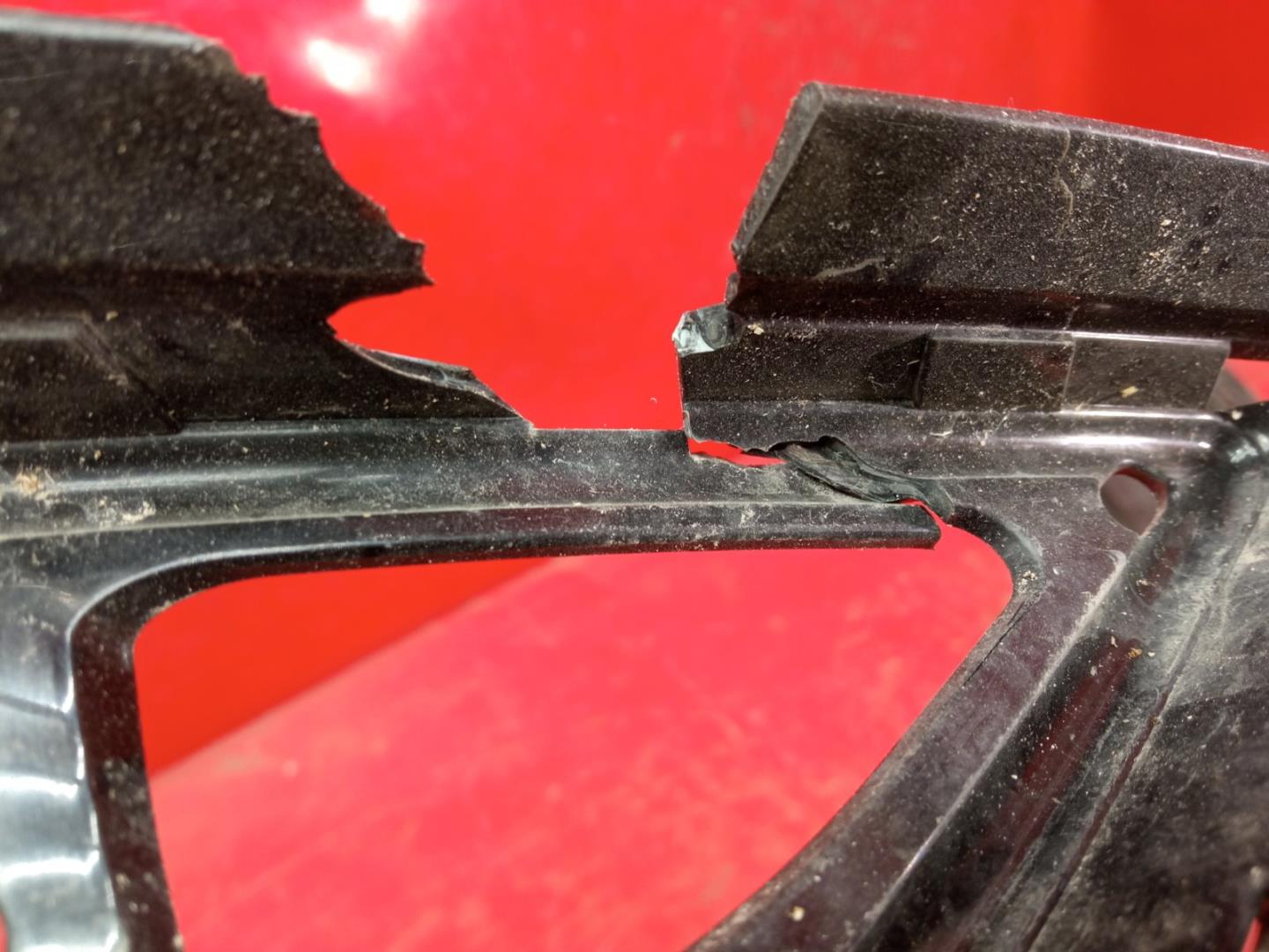 Решетка в бампер