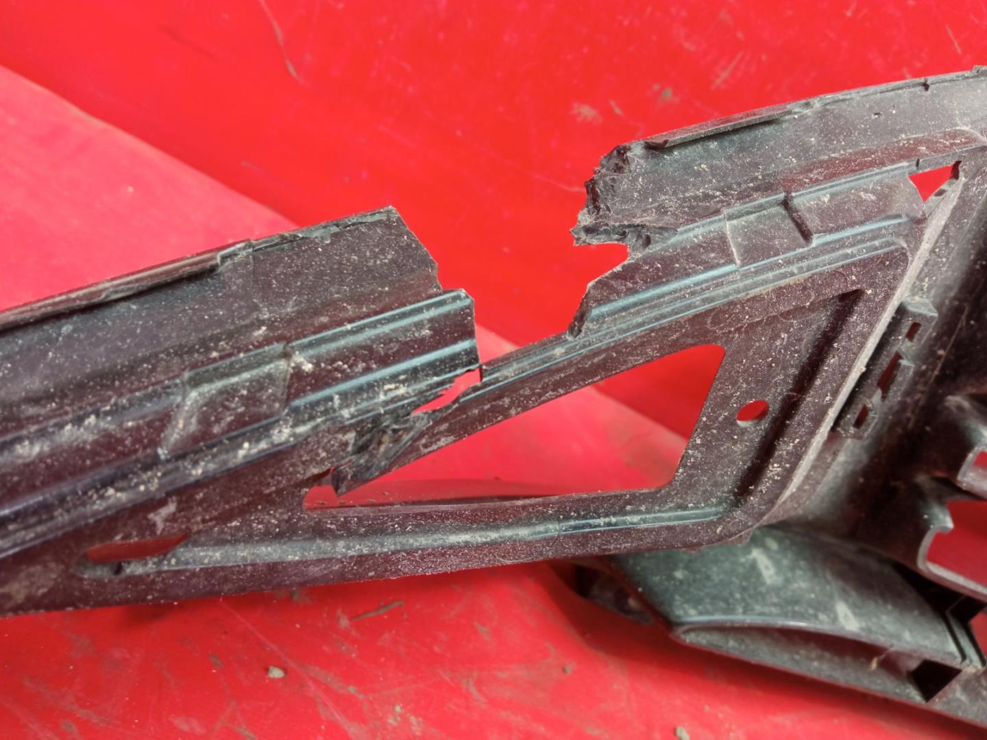 Решетка в бампер