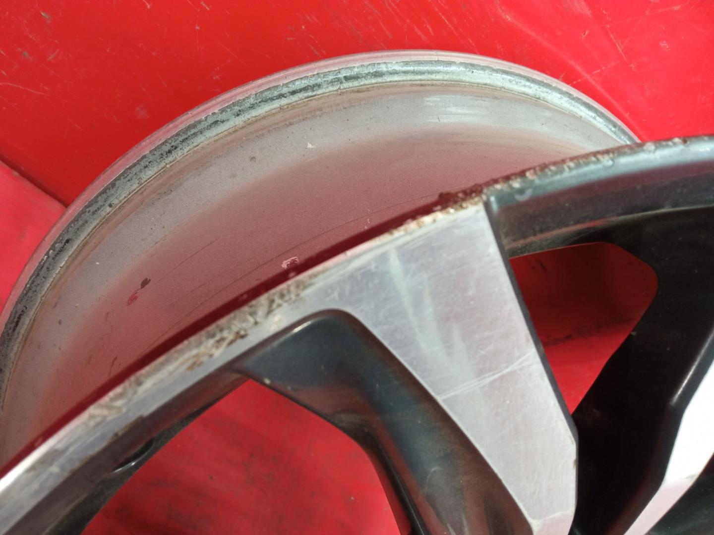 Диск колесный литой