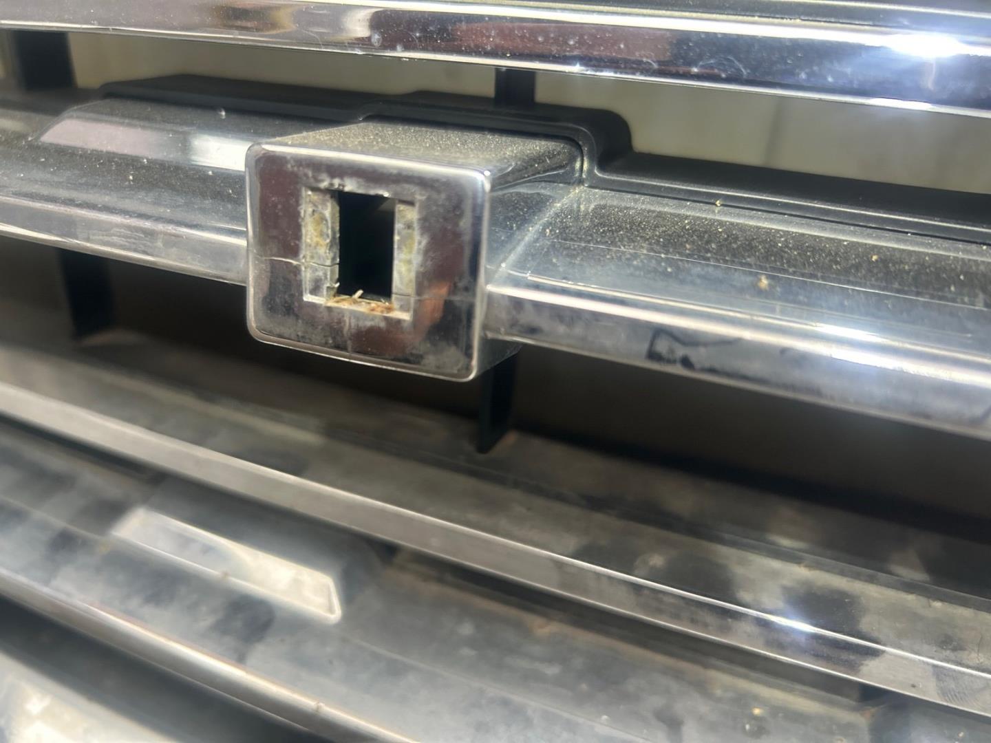 Решетка радиатора