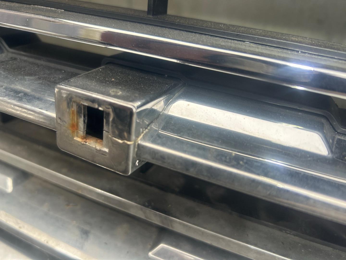 Решетка радиатора