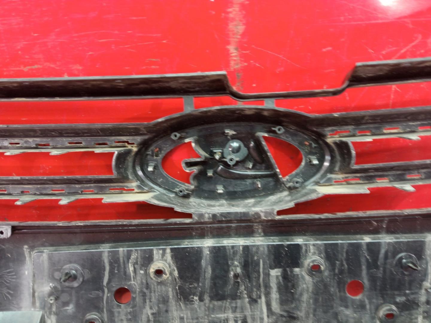 Решетка радиатора