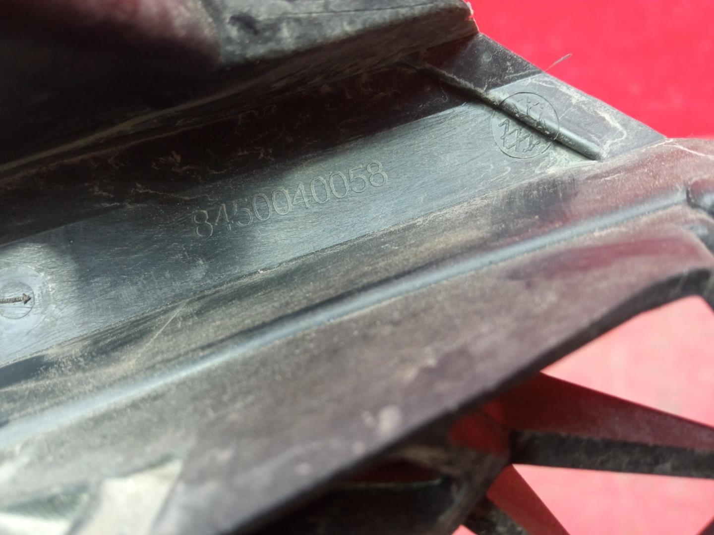 Решетка в бампер