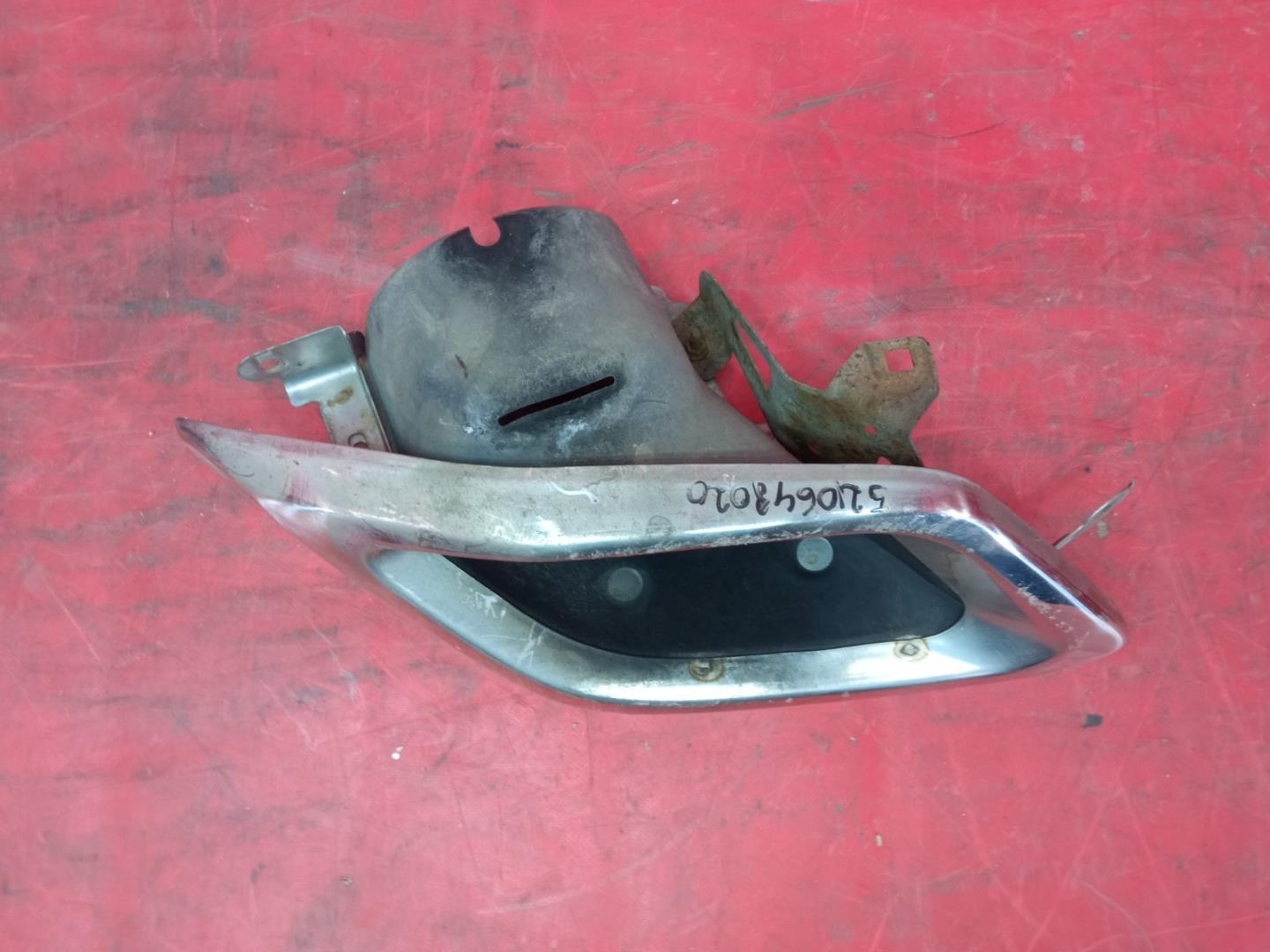 Насадка на глушитель