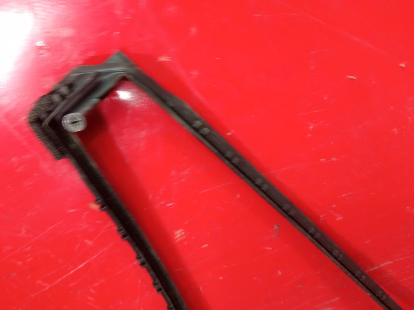 Уплотнитель стекла двери