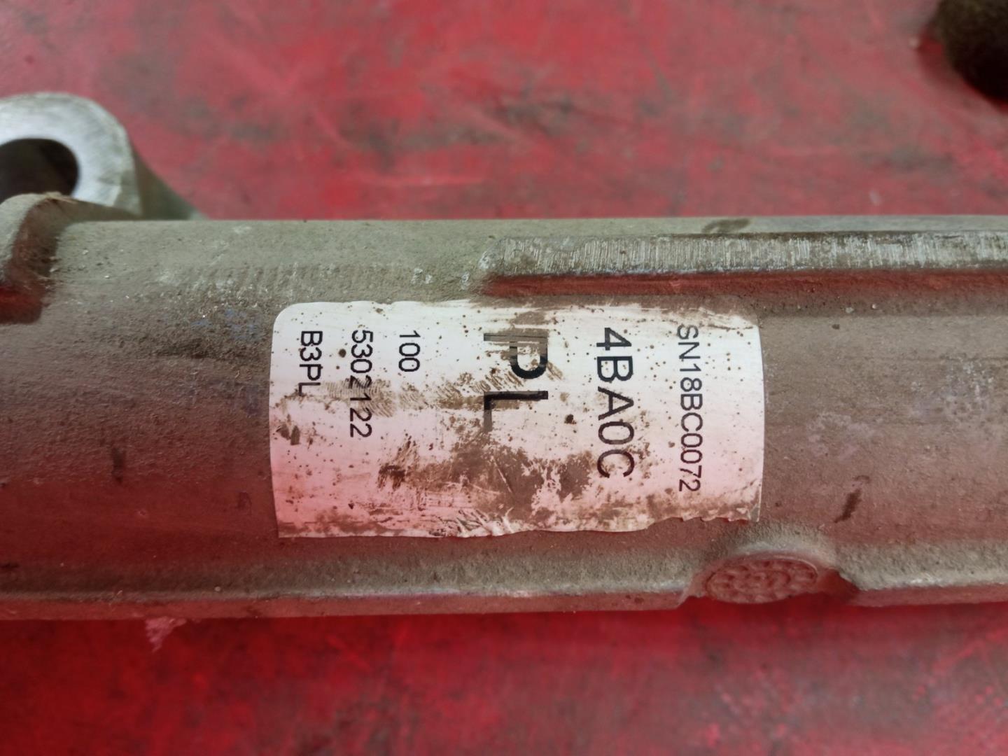 Рейка рулевая