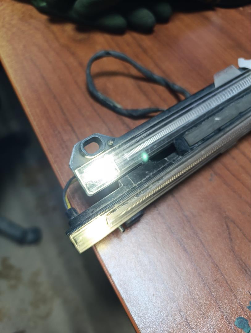 Подсветка подножки