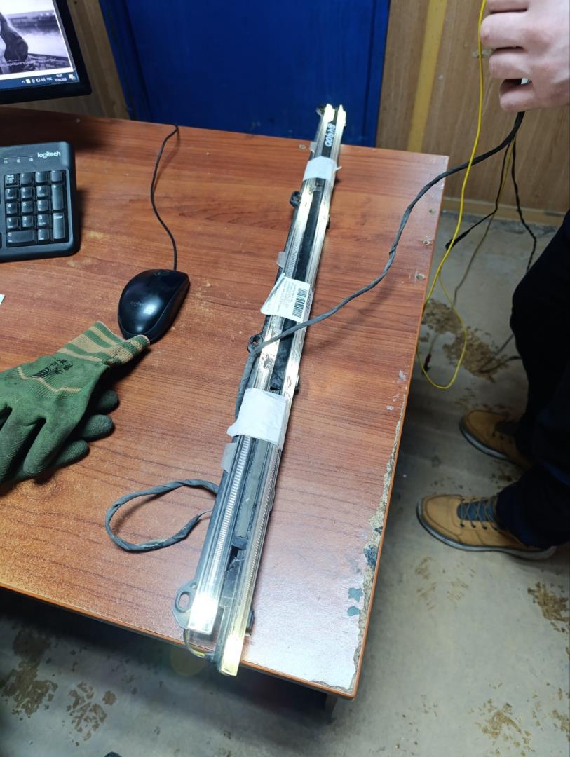 Подсветка подножки