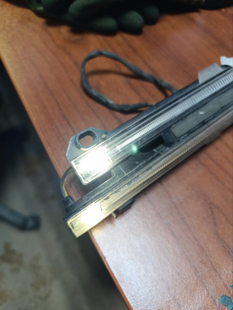 Подсветка подножки