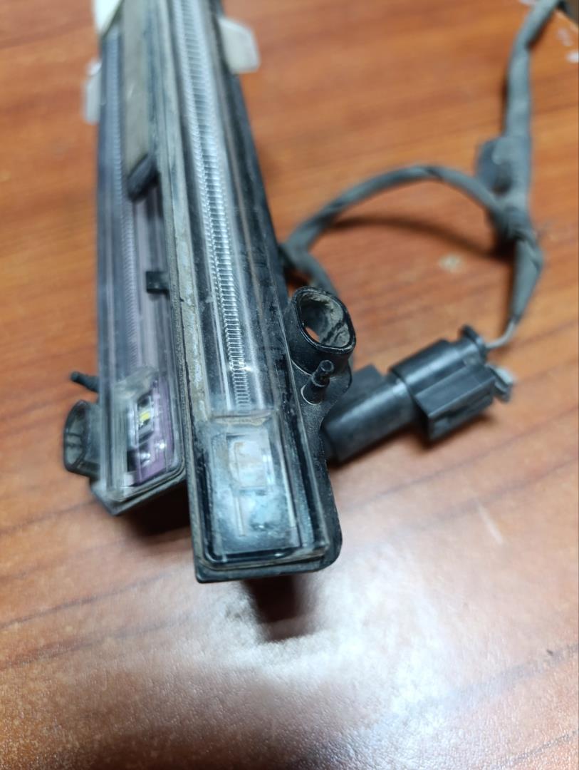 Подсветка подножки