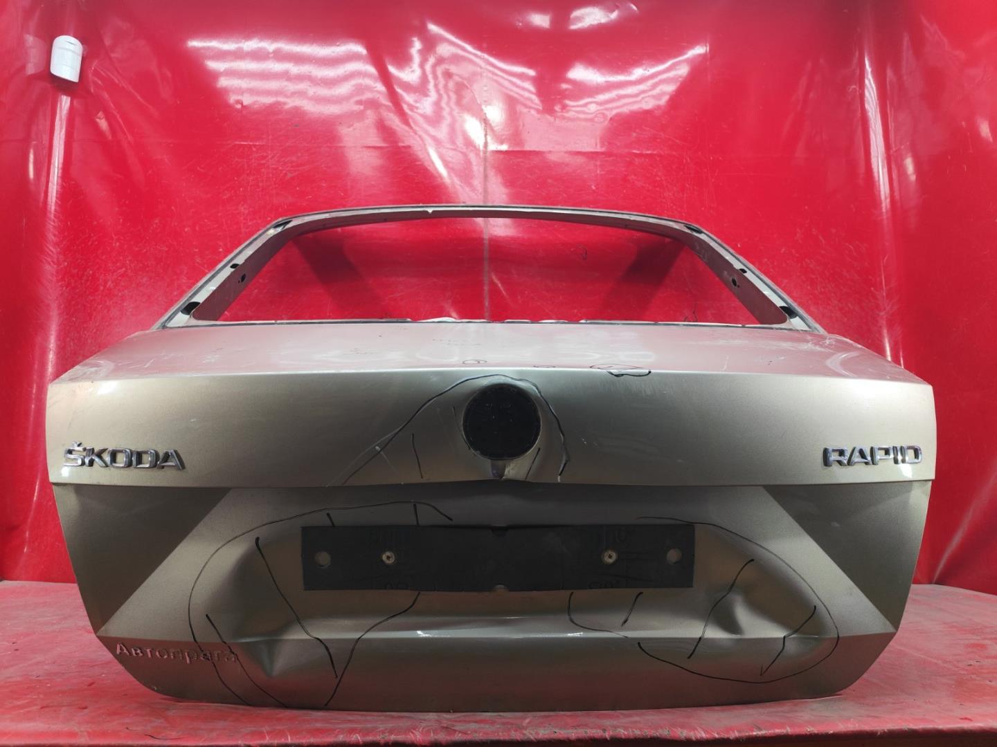 Крышка багажника