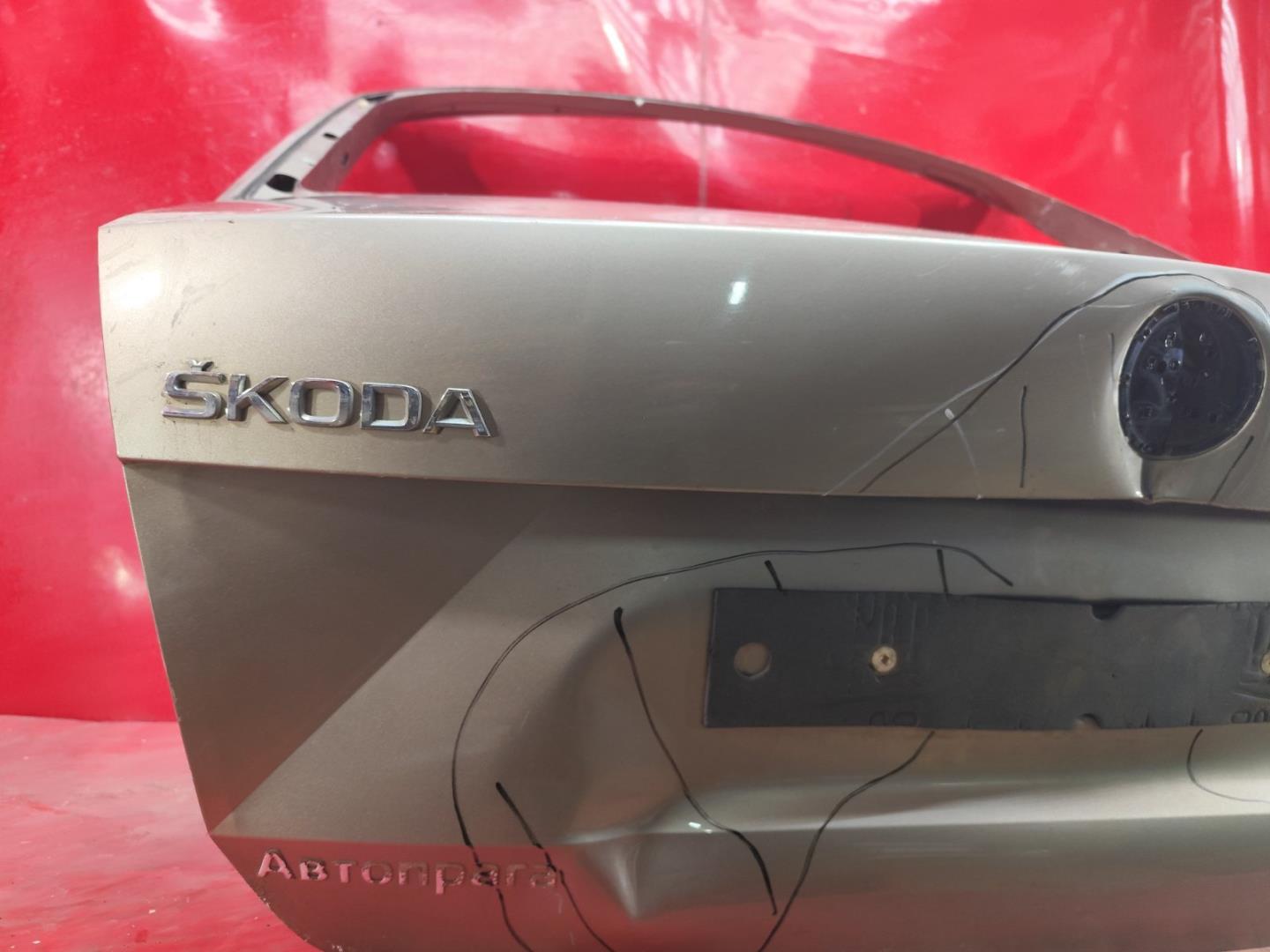 Крышка багажника