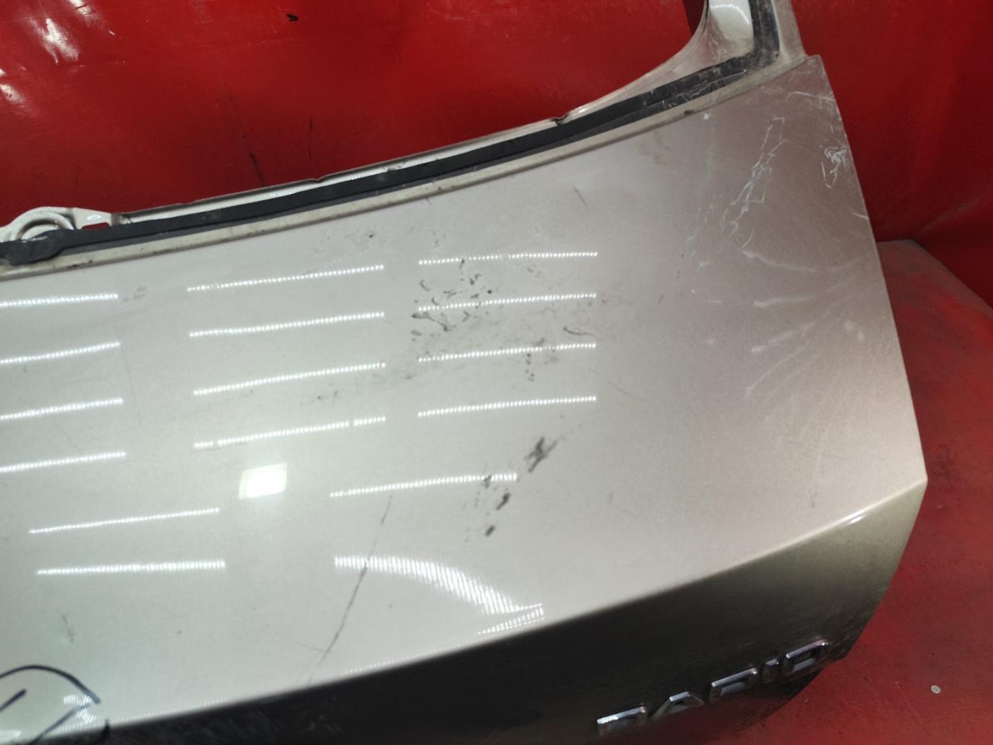 Крышка багажника