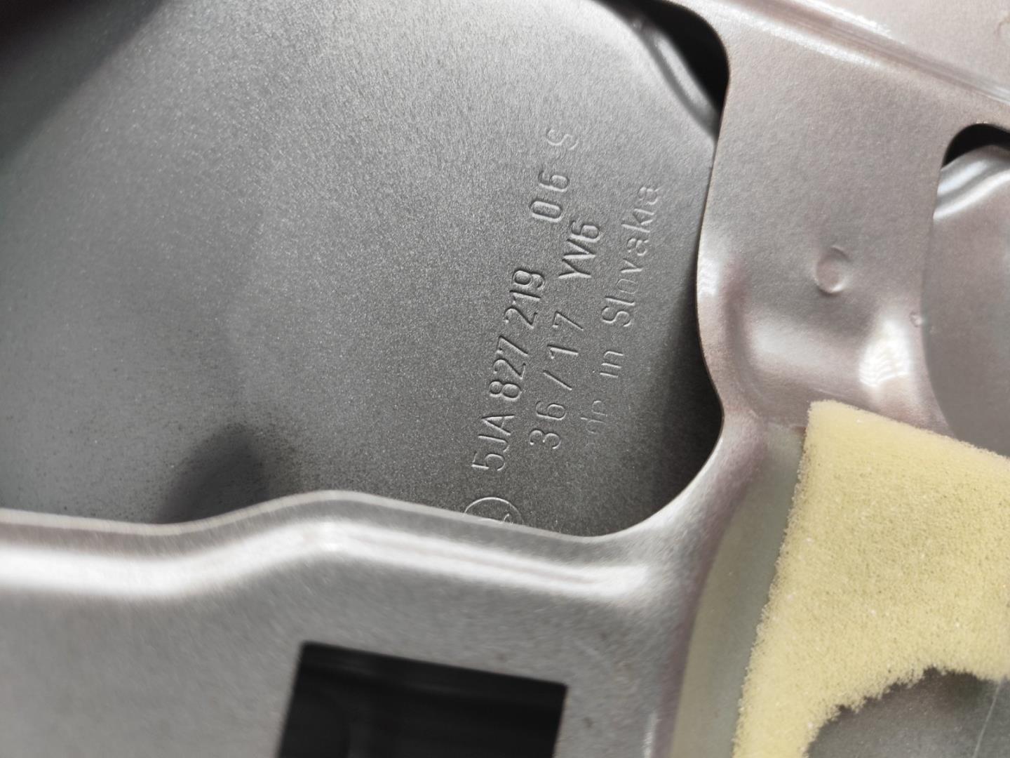 Крышка багажника