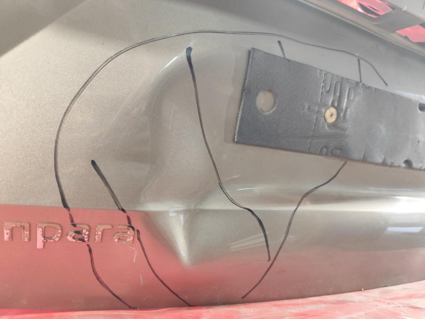 Крышка багажника