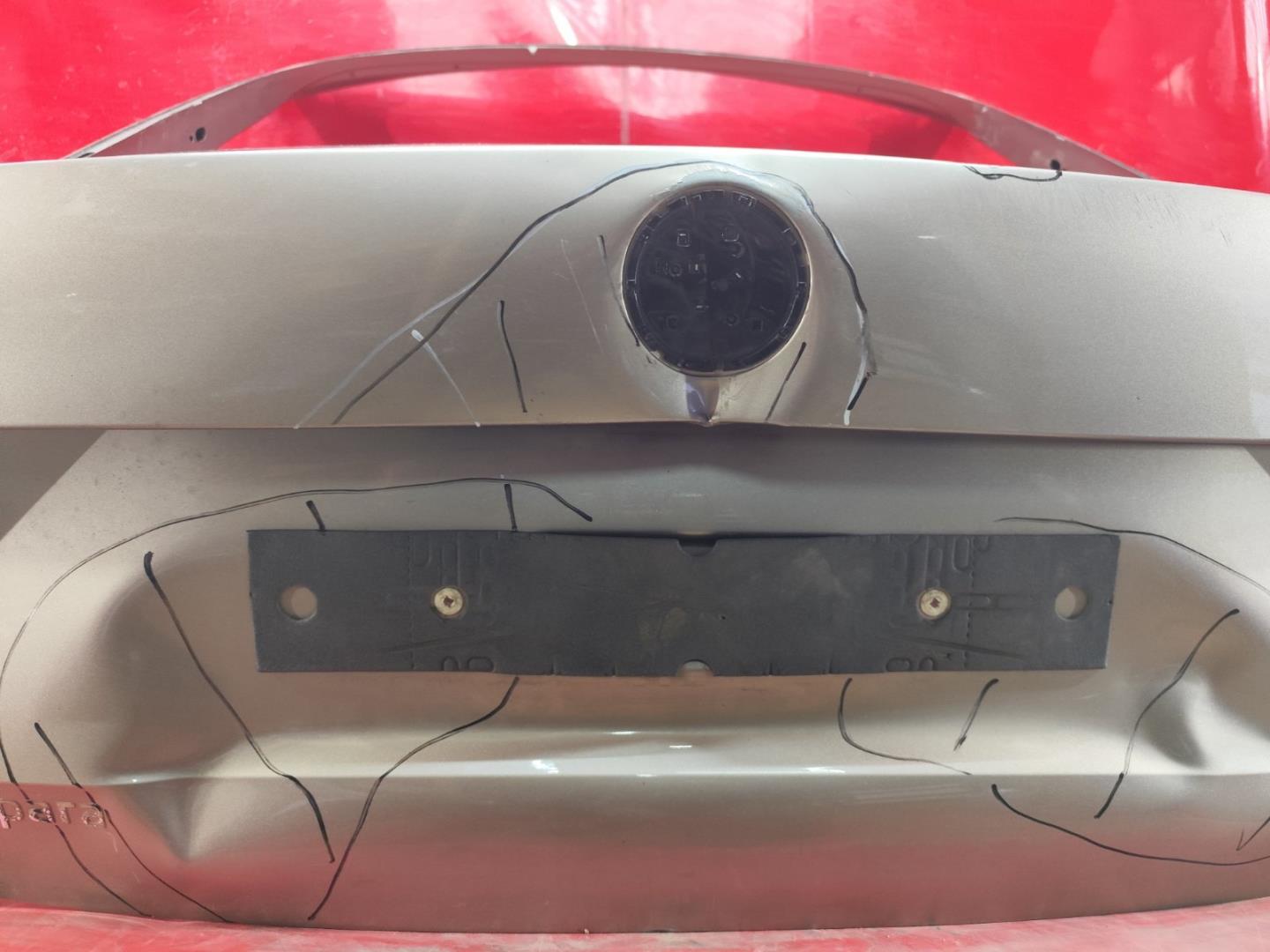 Крышка багажника