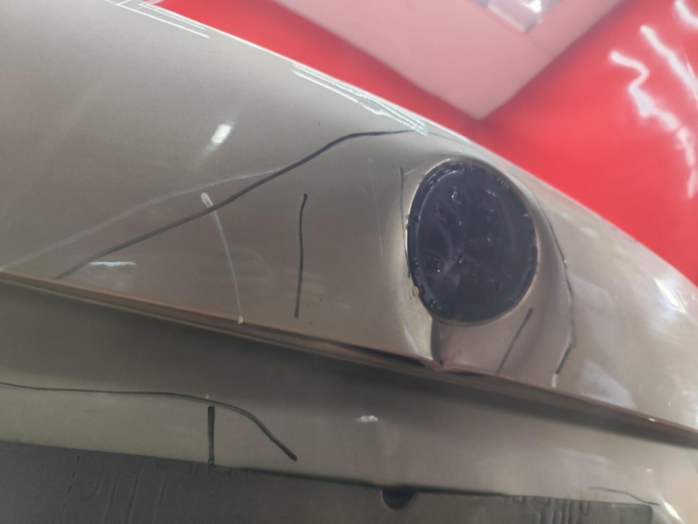 Крышка багажника