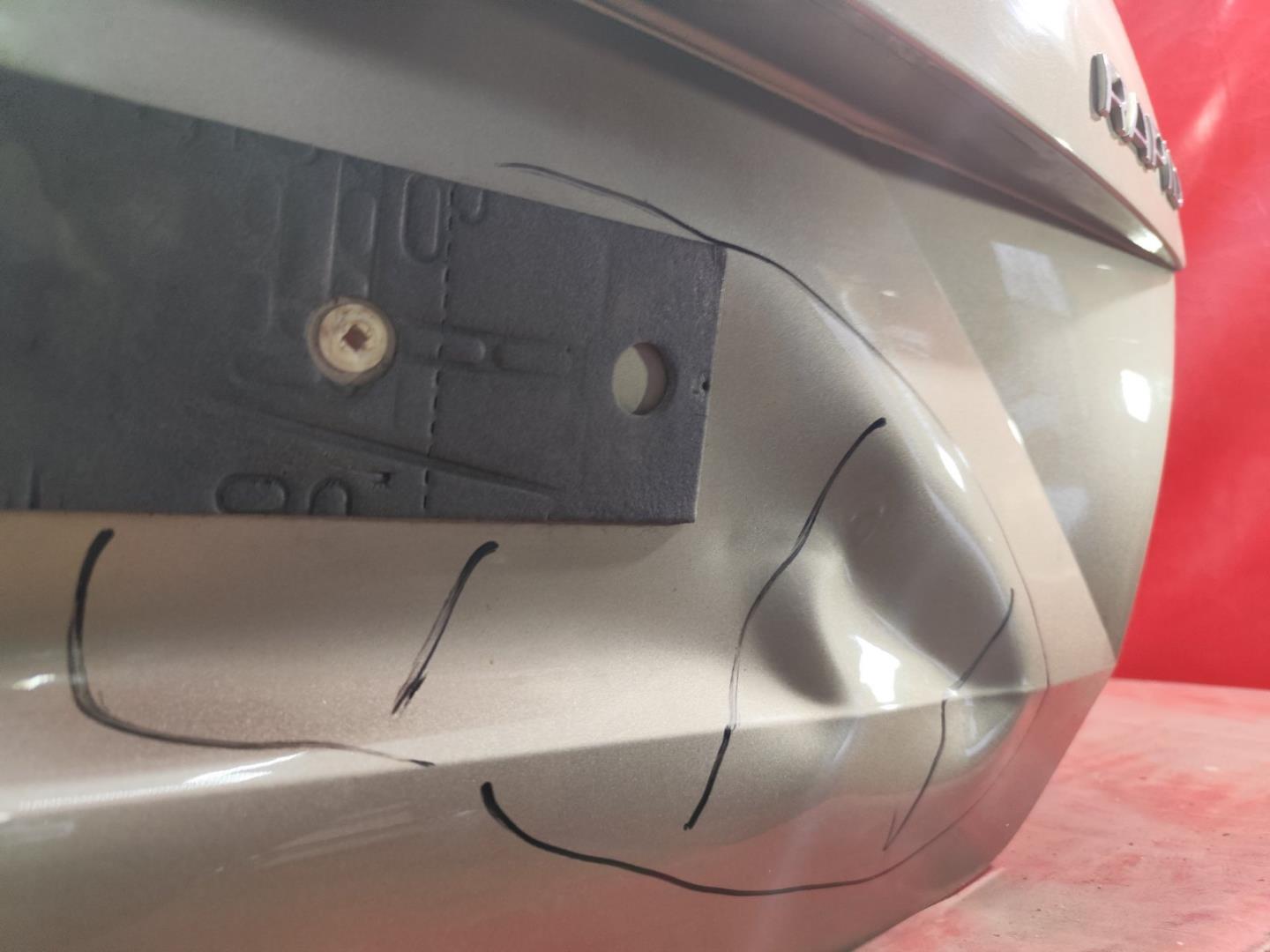 Крышка багажника