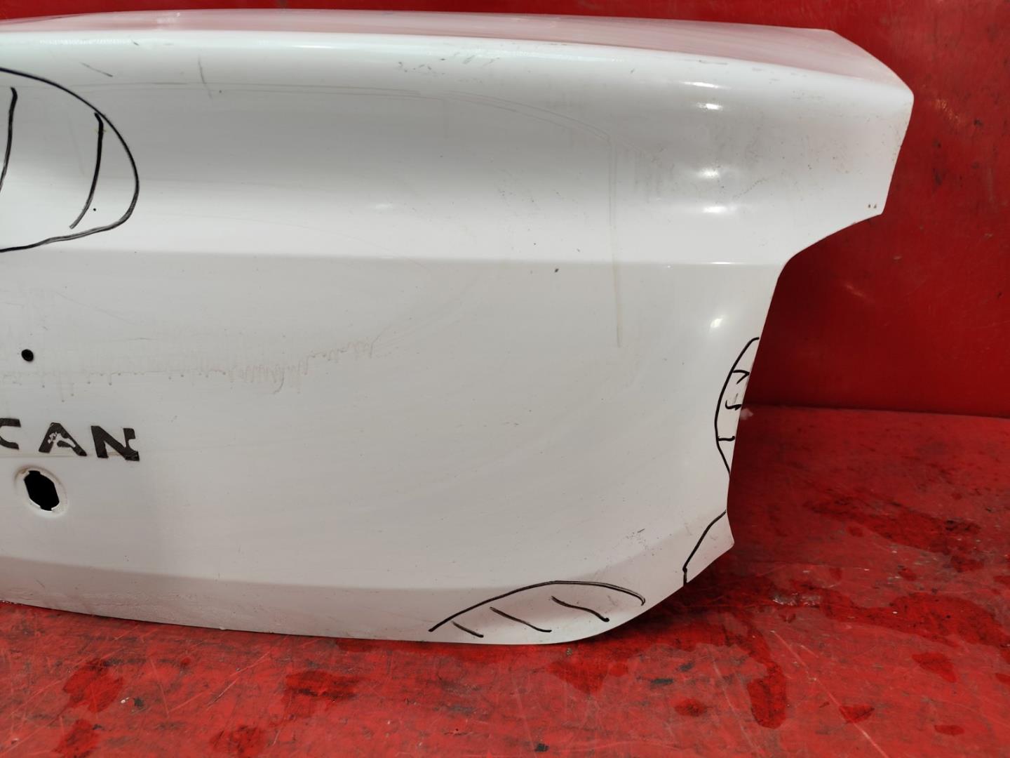 Крышка багажника