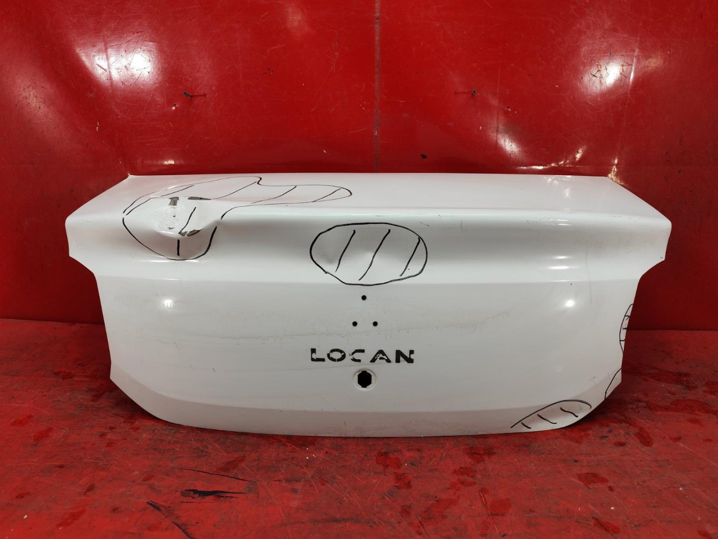 Крышка багажника