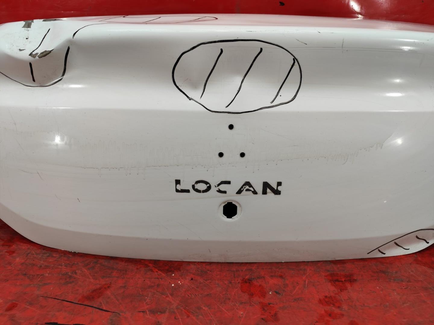 Крышка багажника