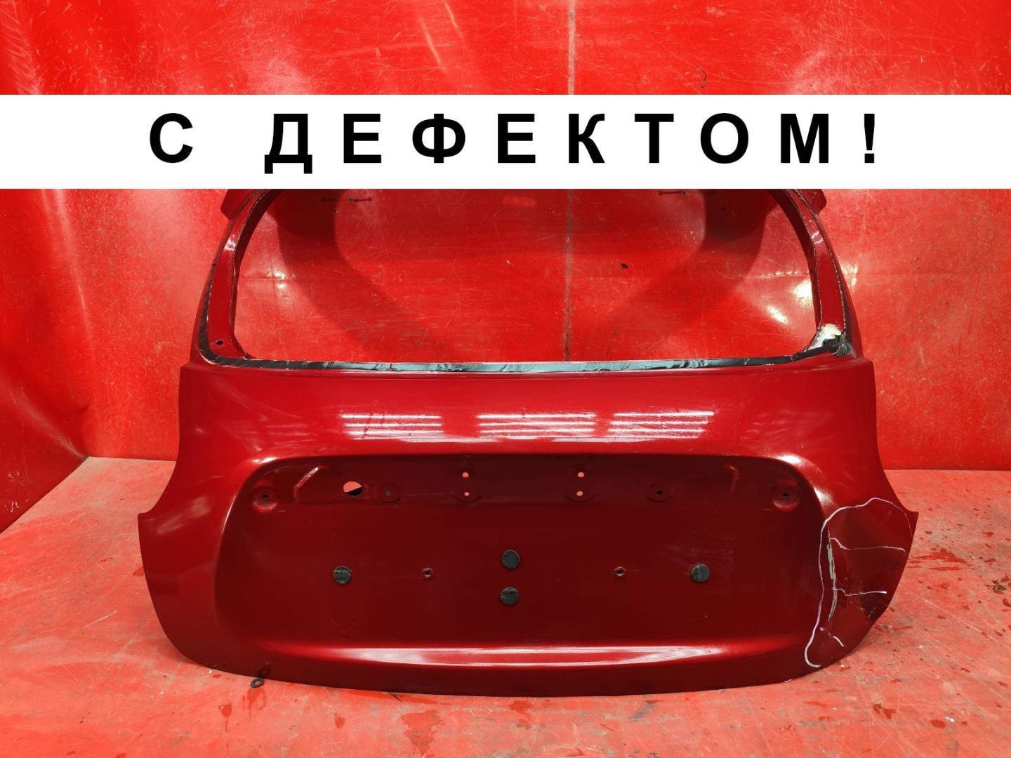 Крышка багажника