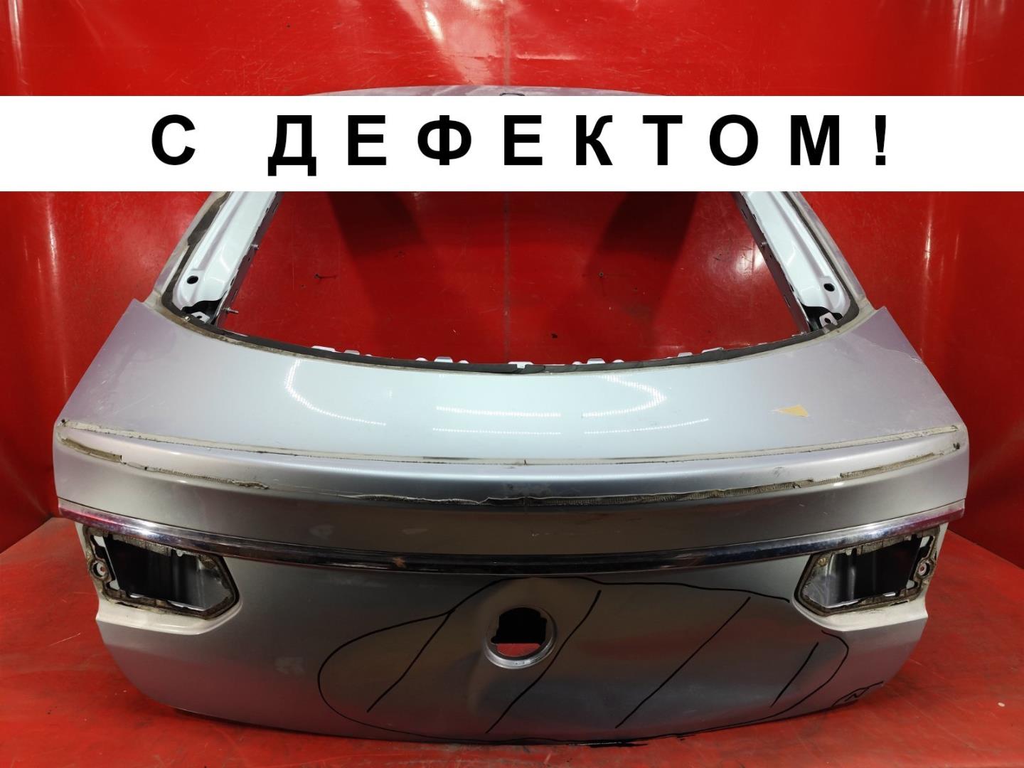 Крышка багажника