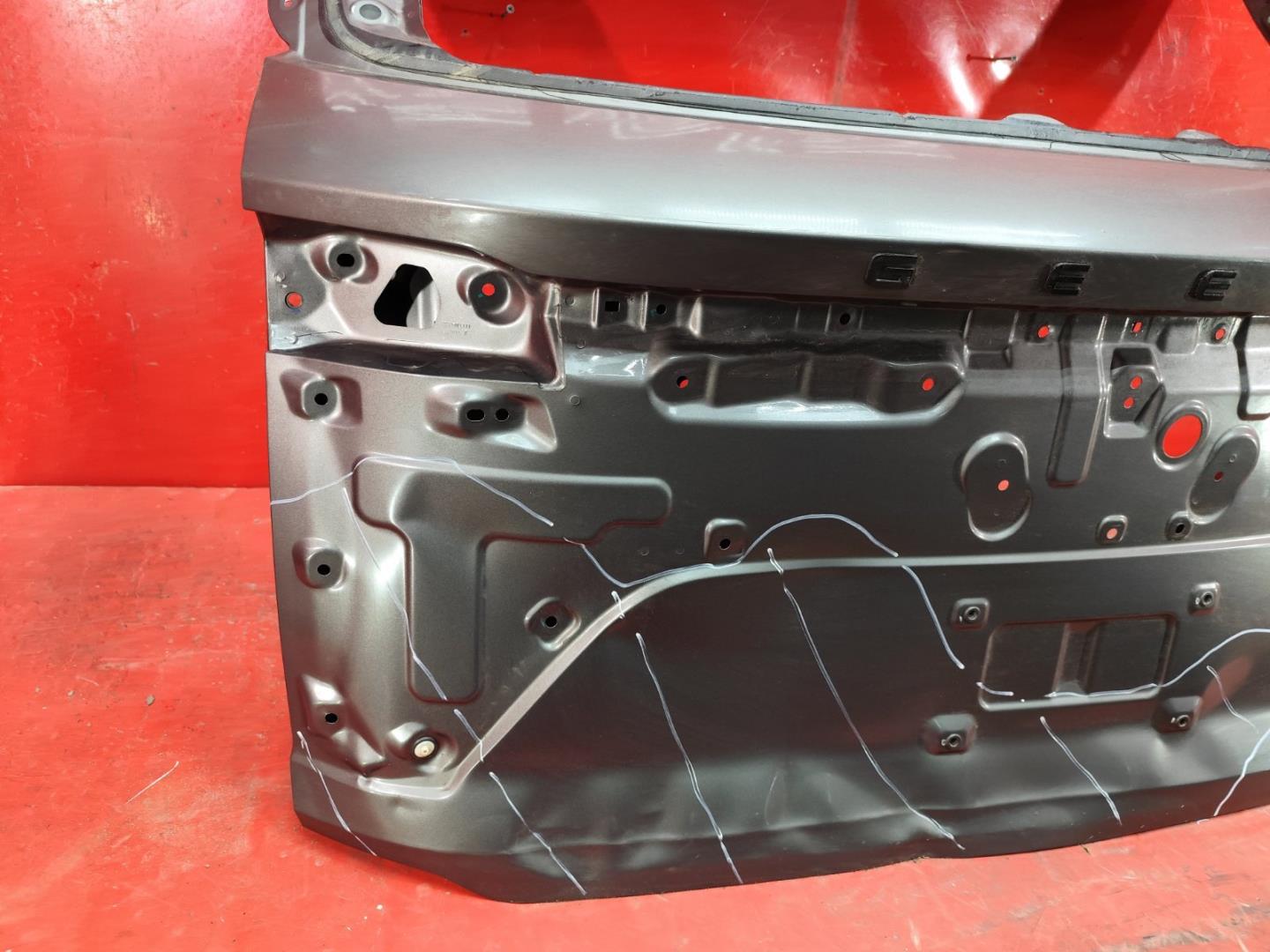 Крышка багажника