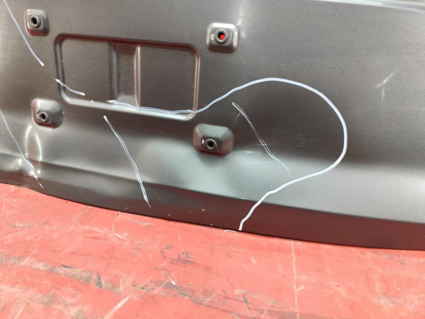 Крышка багажника