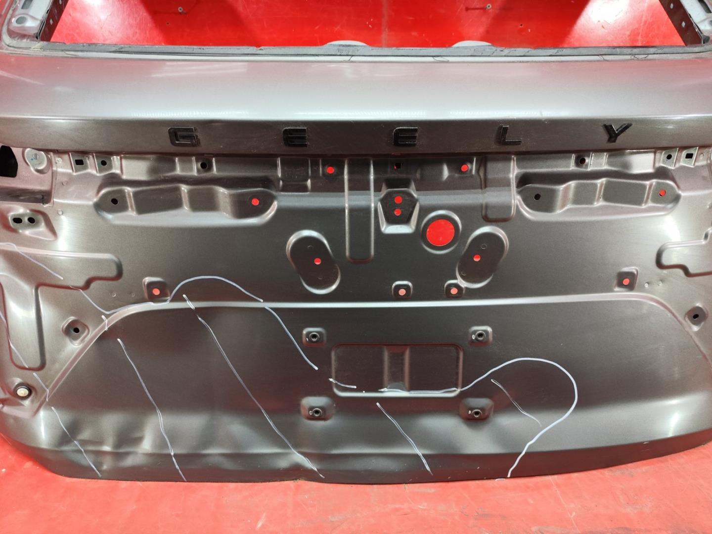 Крышка багажника