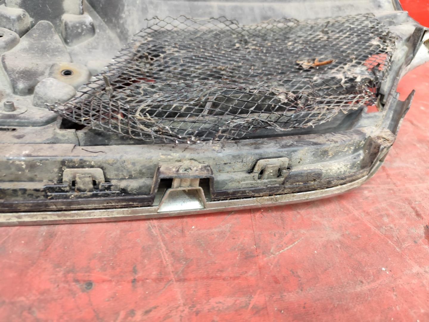 Решетка радиатора