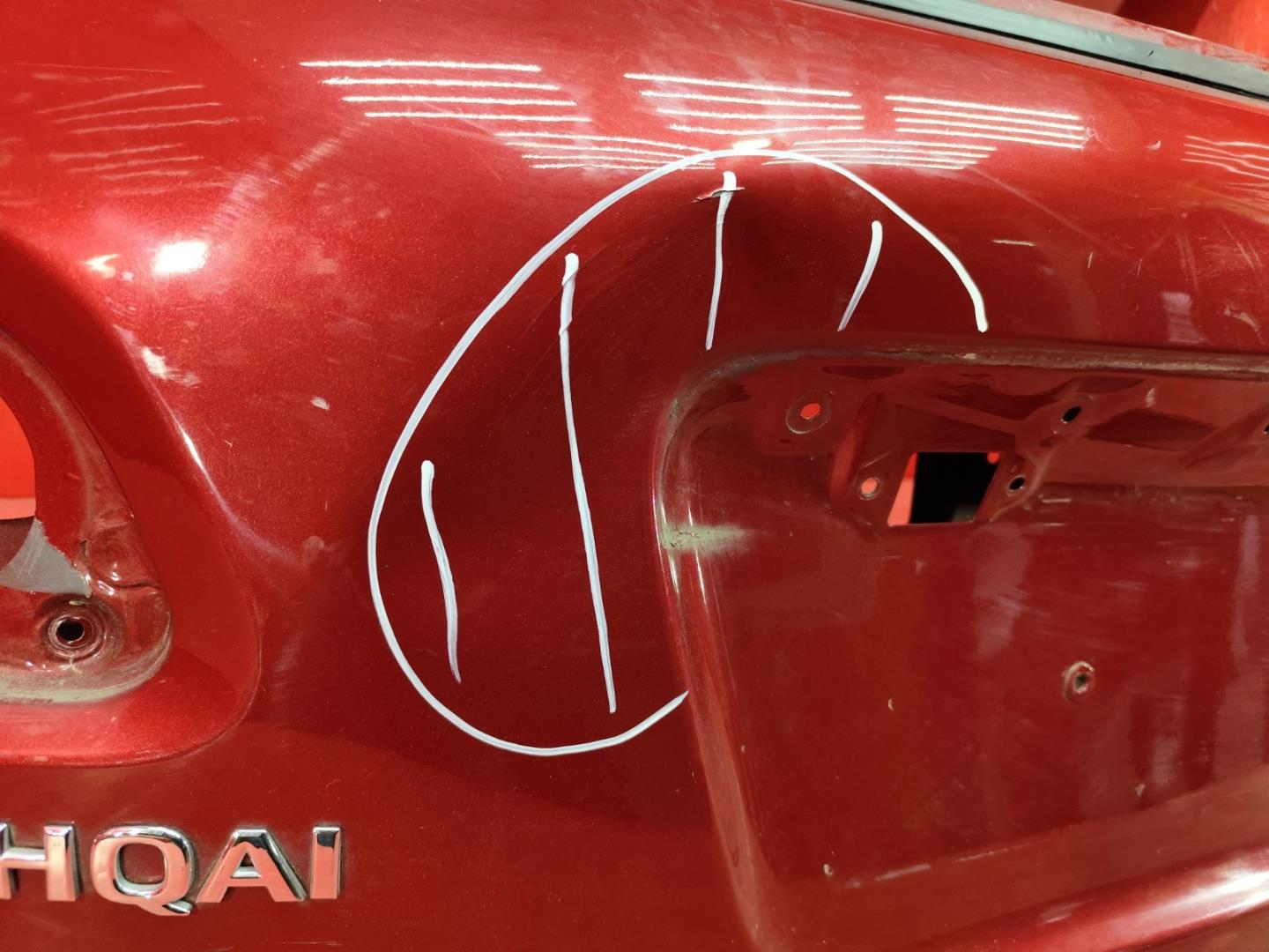 Крышка багажника