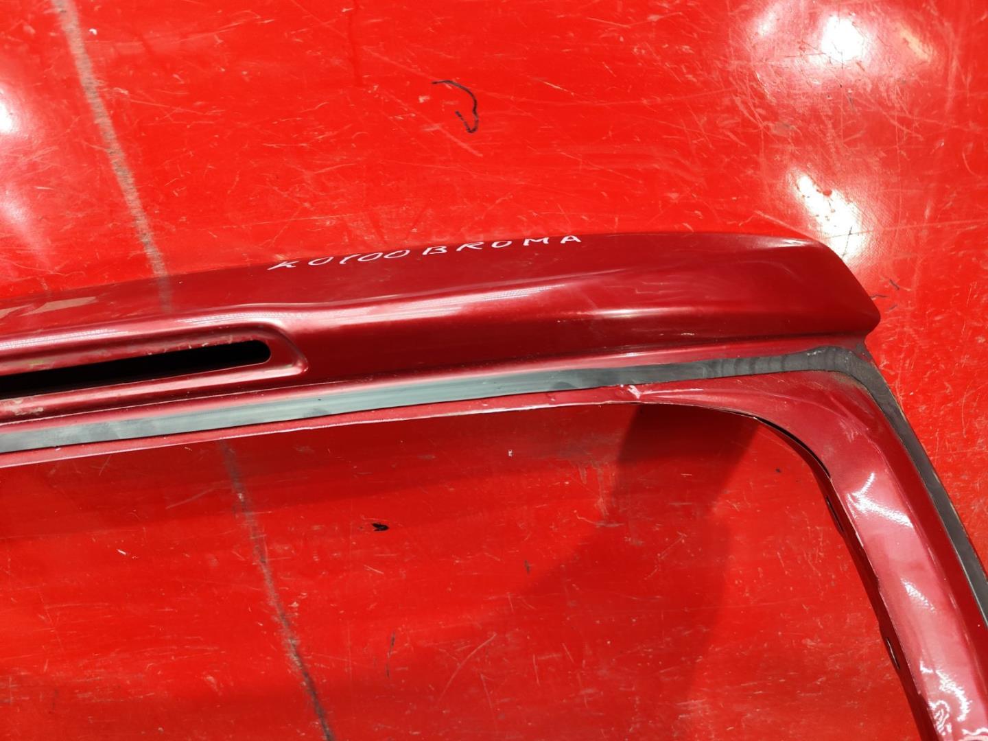 Крышка багажника