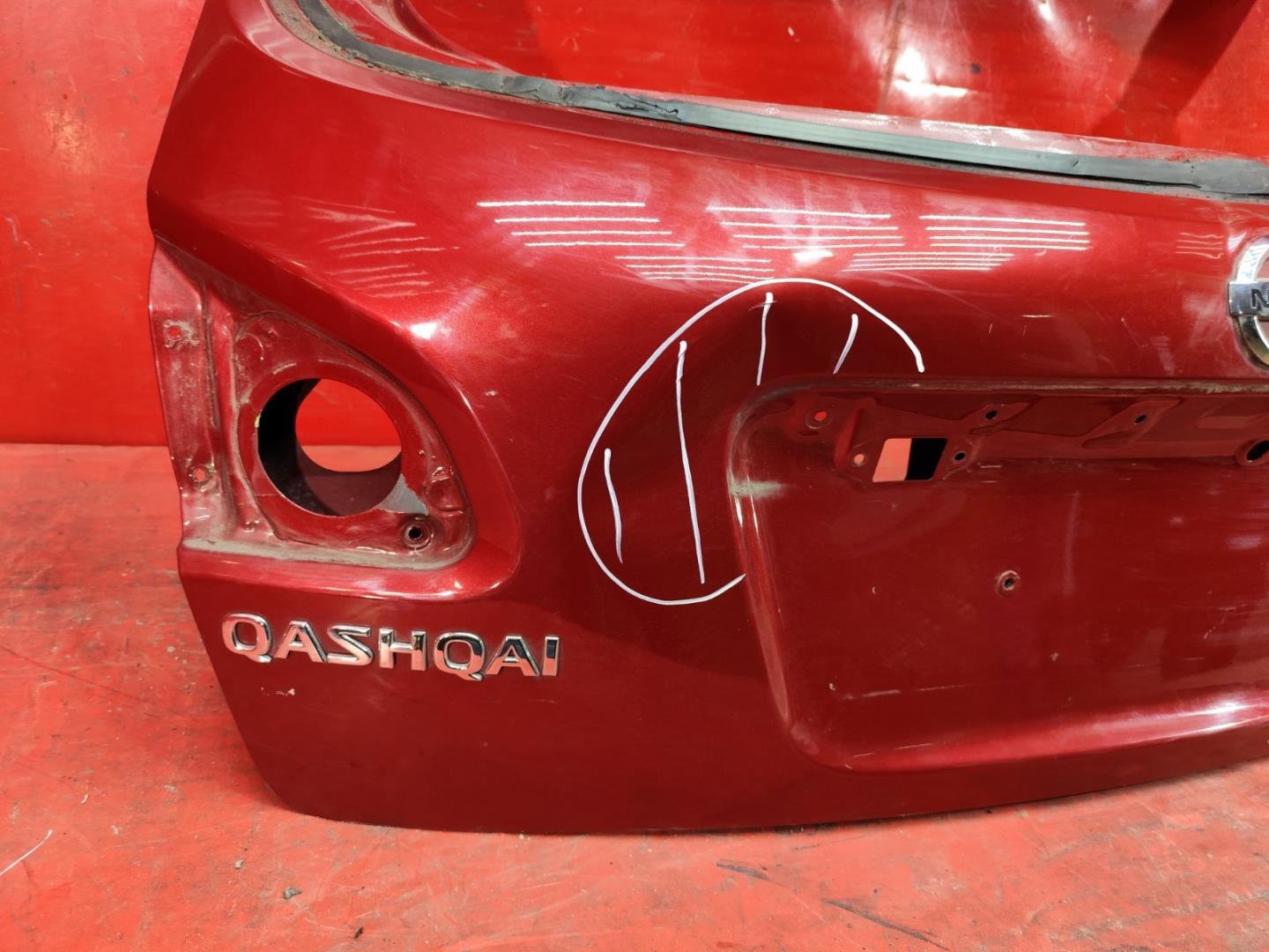 Крышка багажника