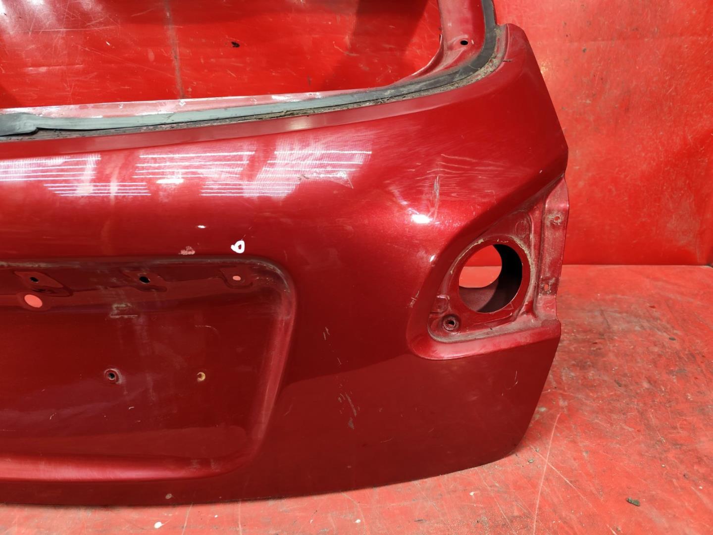 Крышка багажника