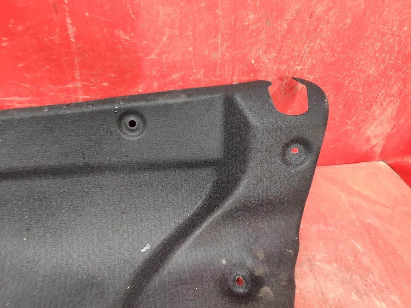 Обшивка багажника