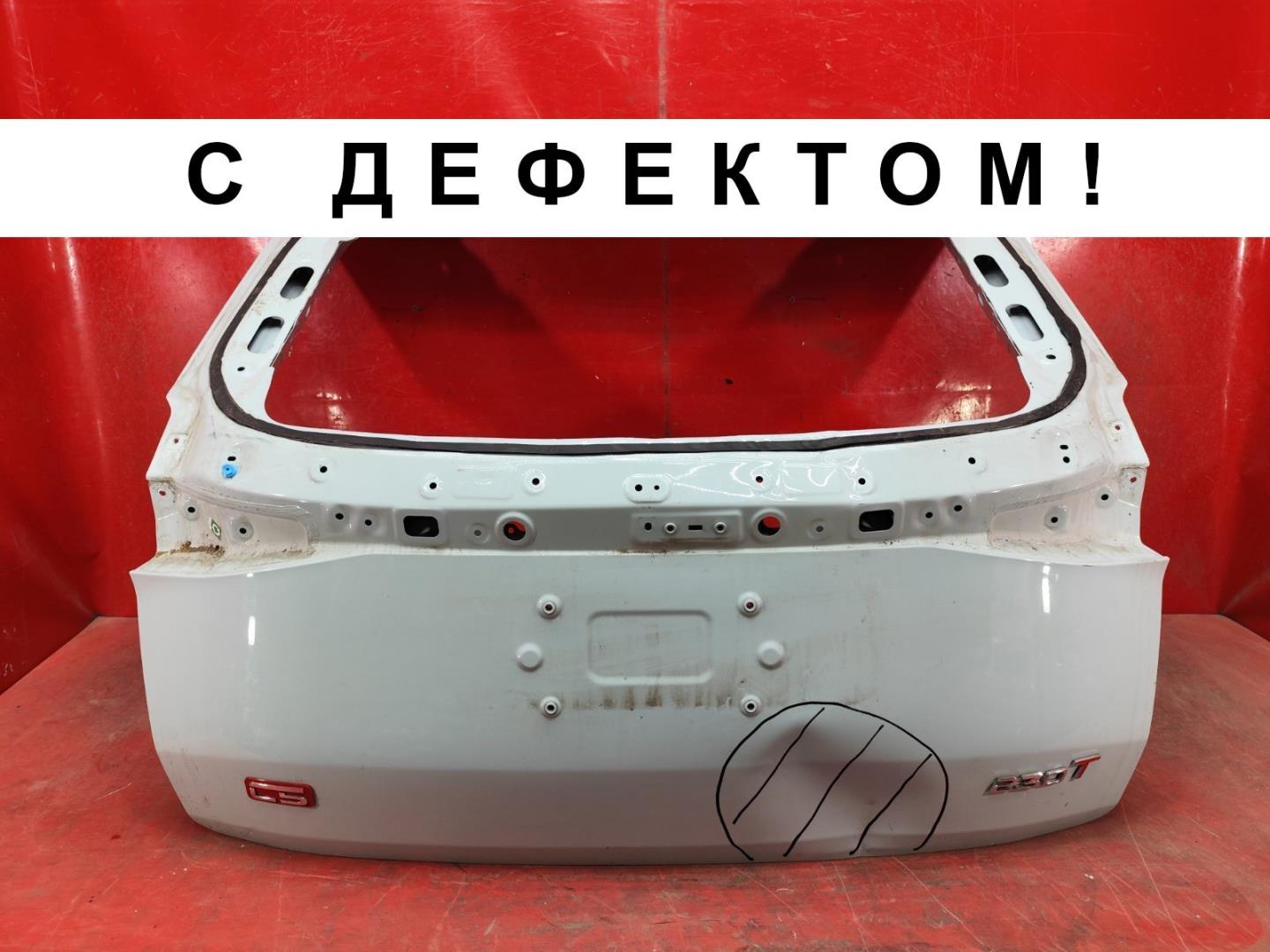 Крышка багажника