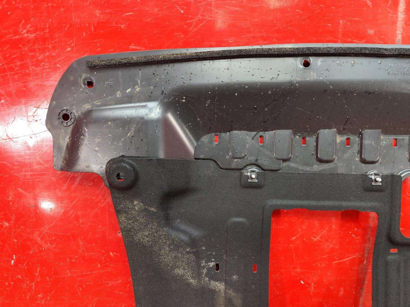 Защита картера