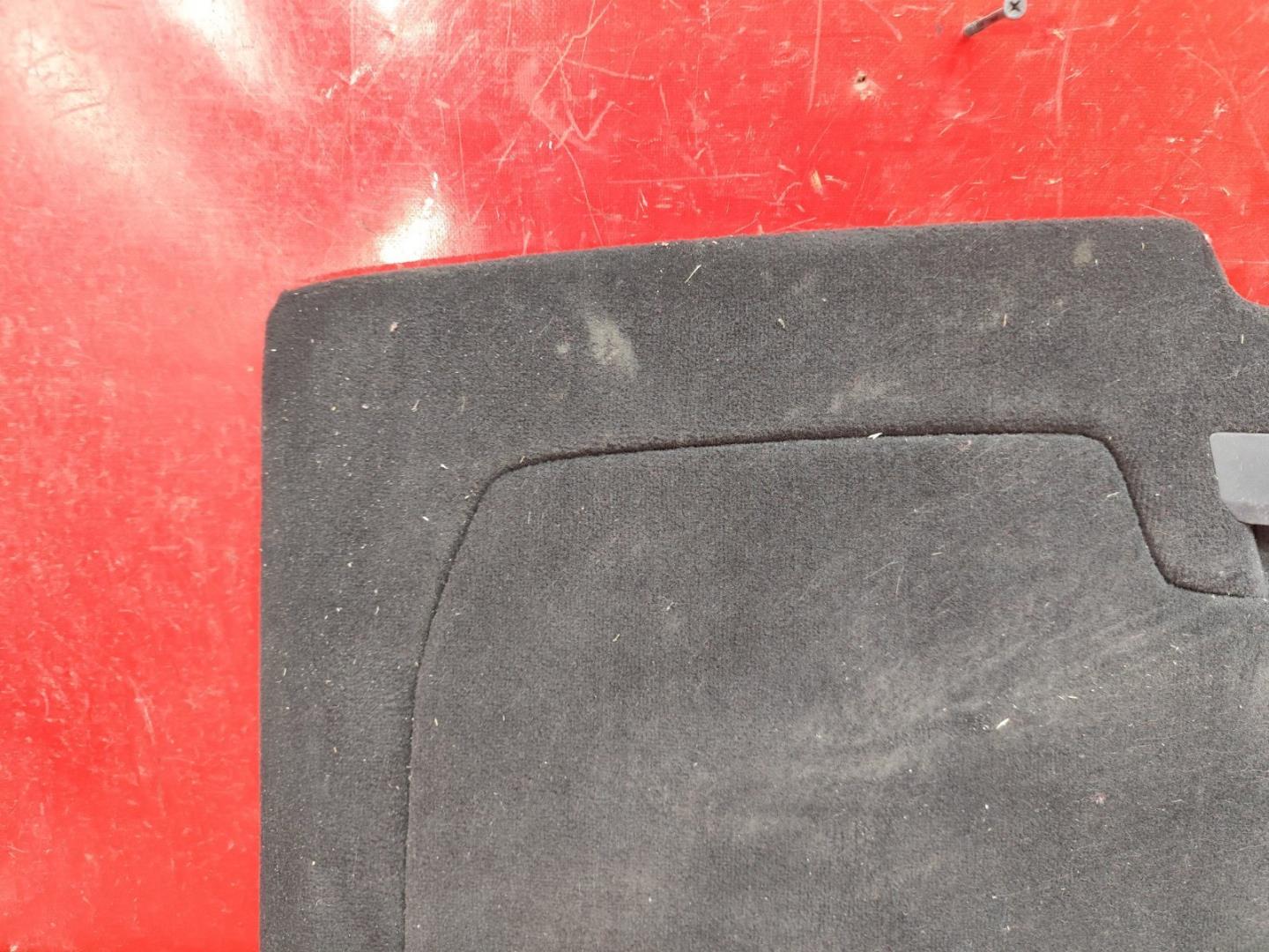 Пол багажника