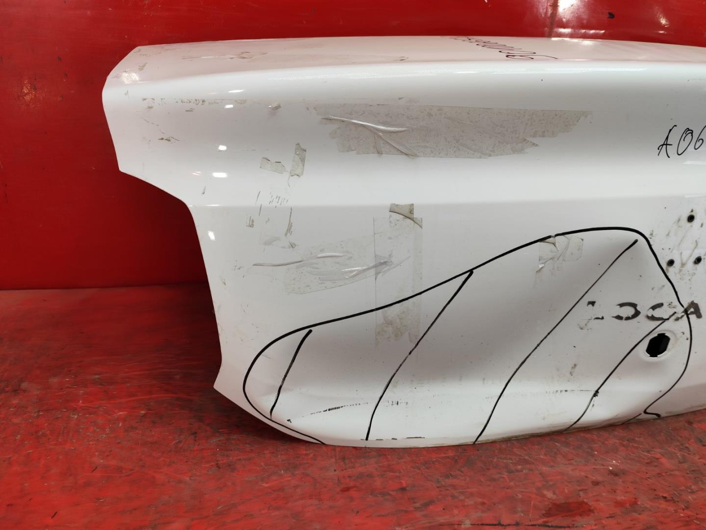 Крышка багажника