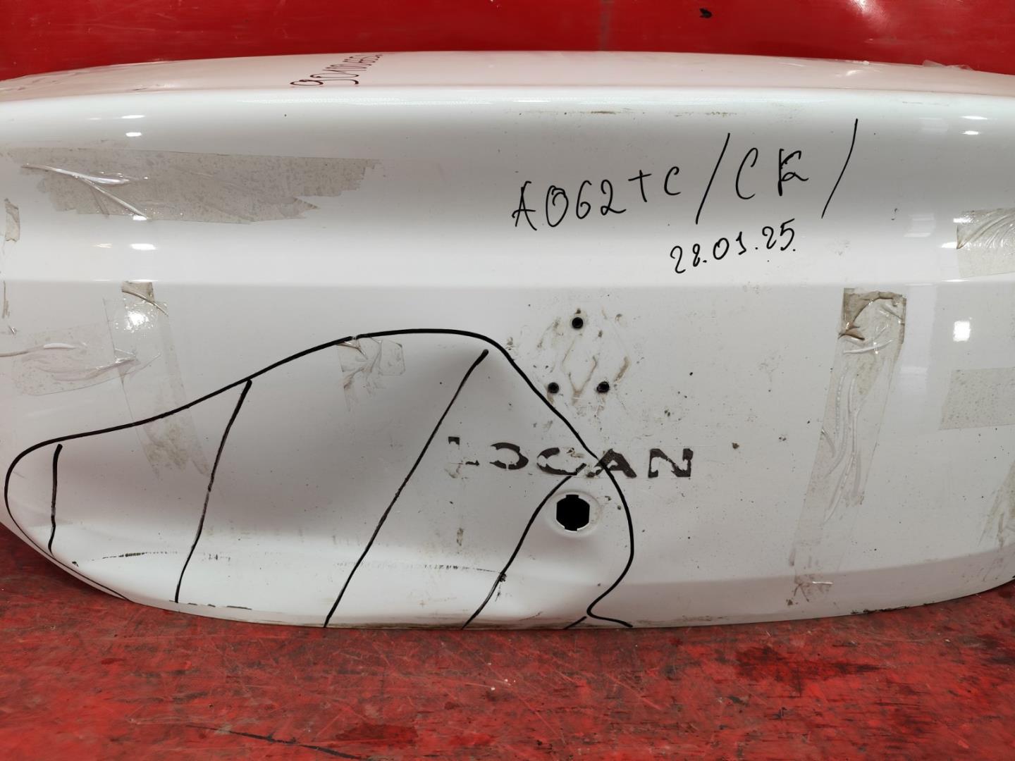 Крышка багажника