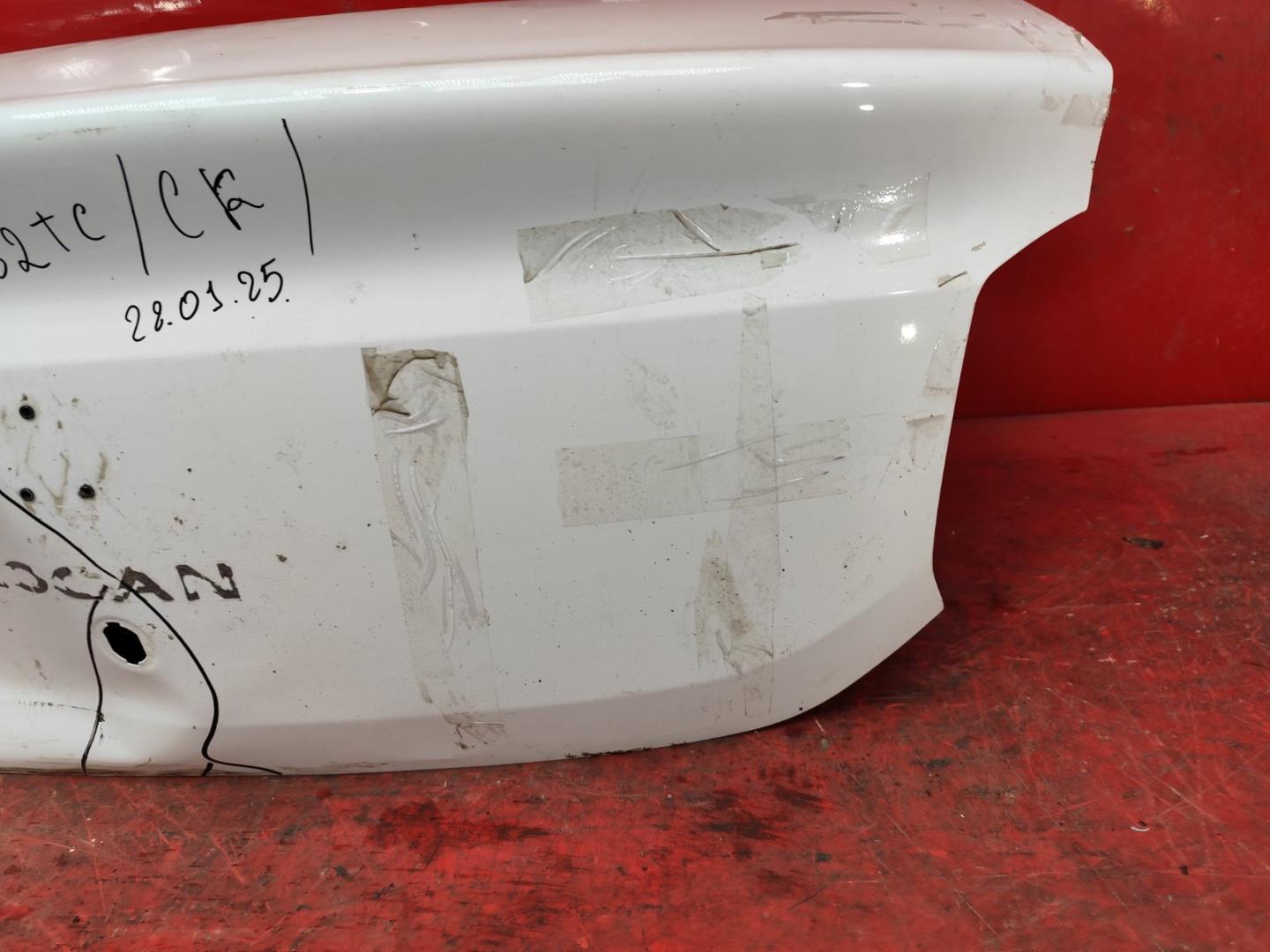 Крышка багажника