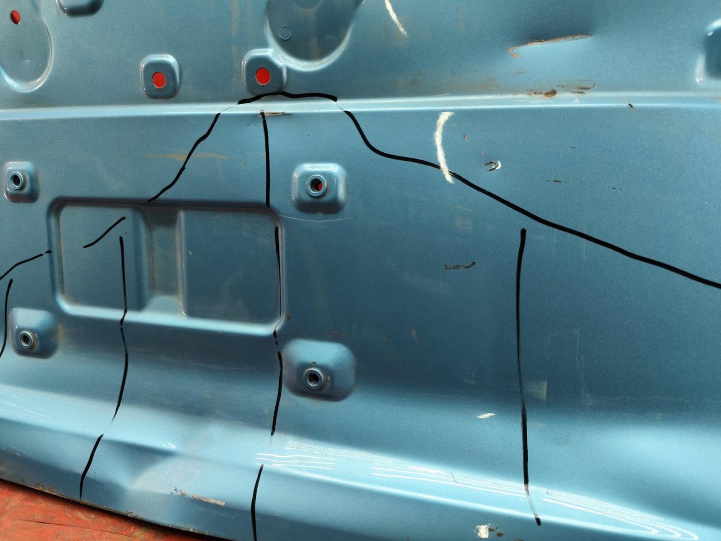 Крышка багажника