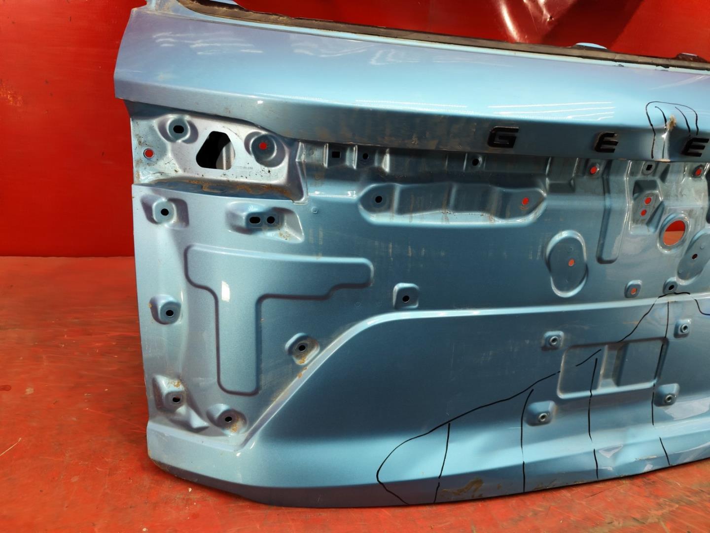 Крышка багажника