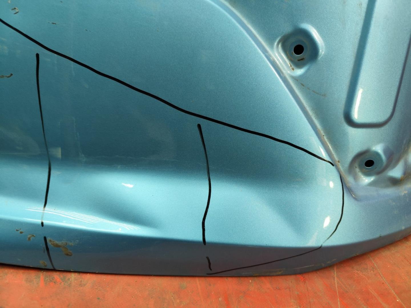 Крышка багажника