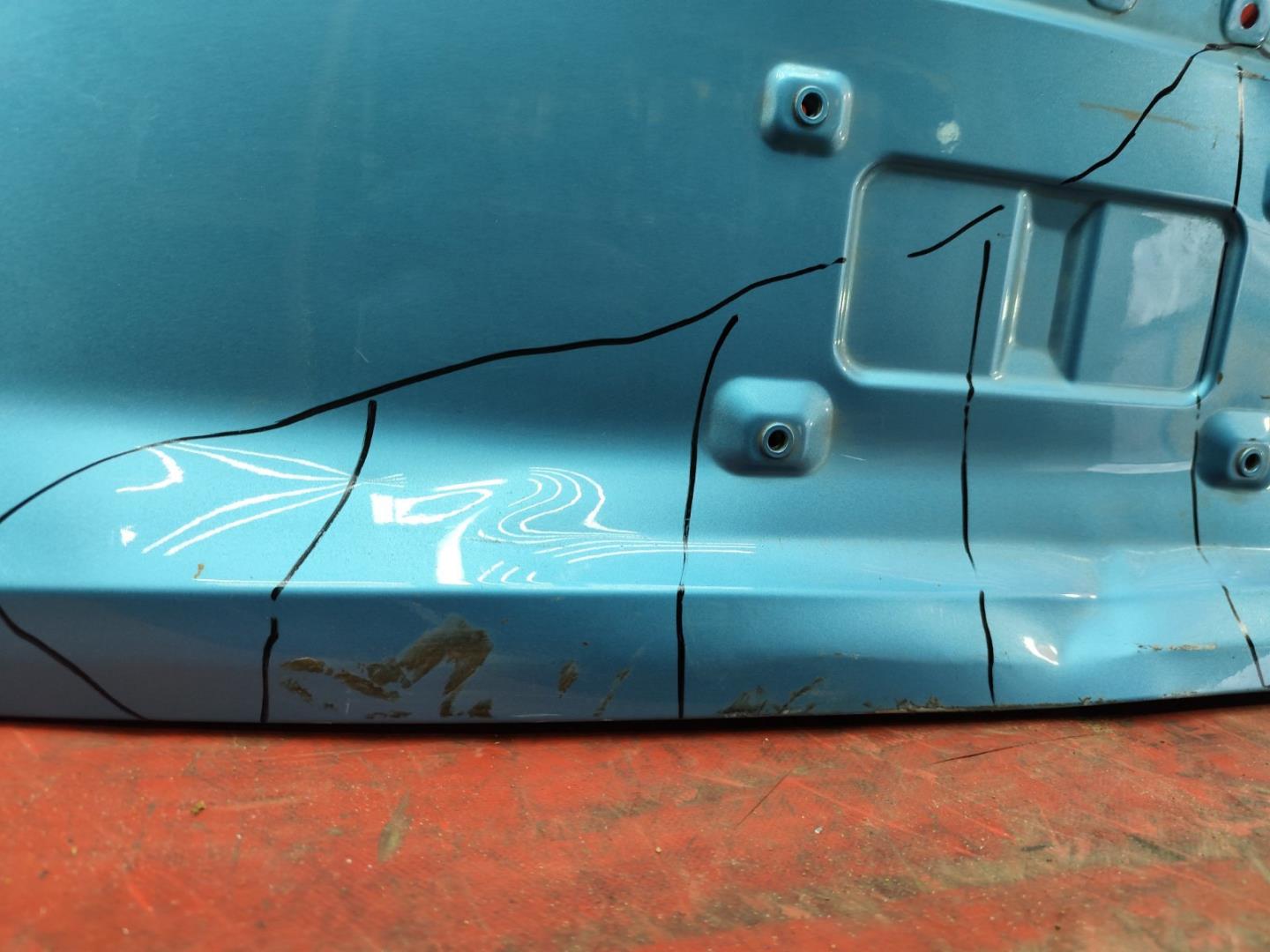 Крышка багажника