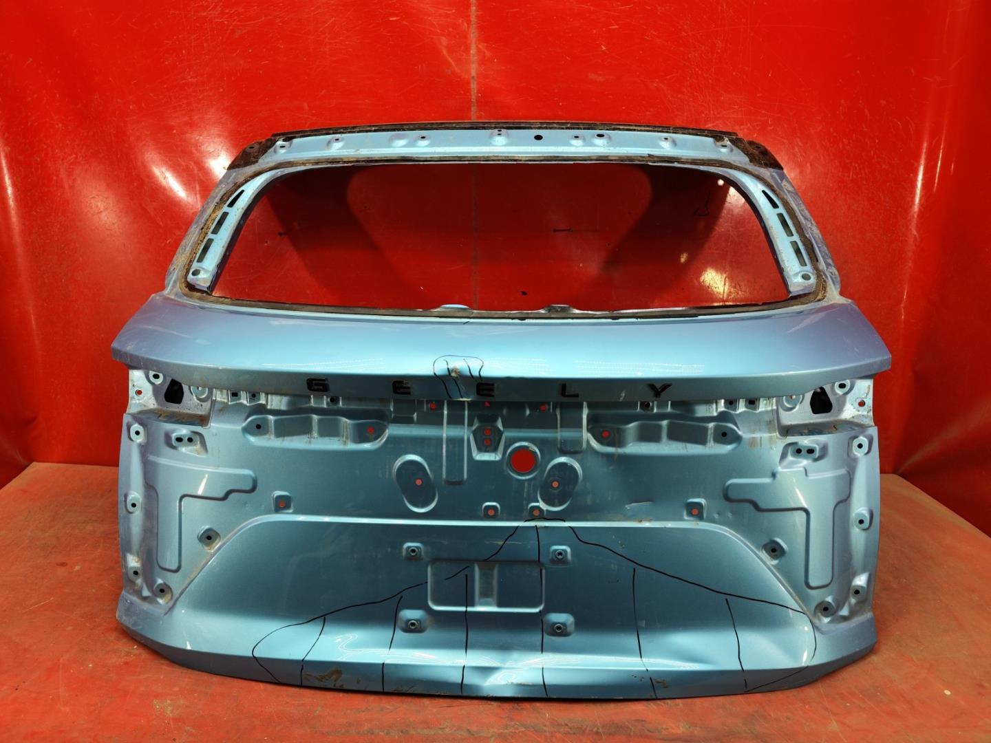 Крышка багажника