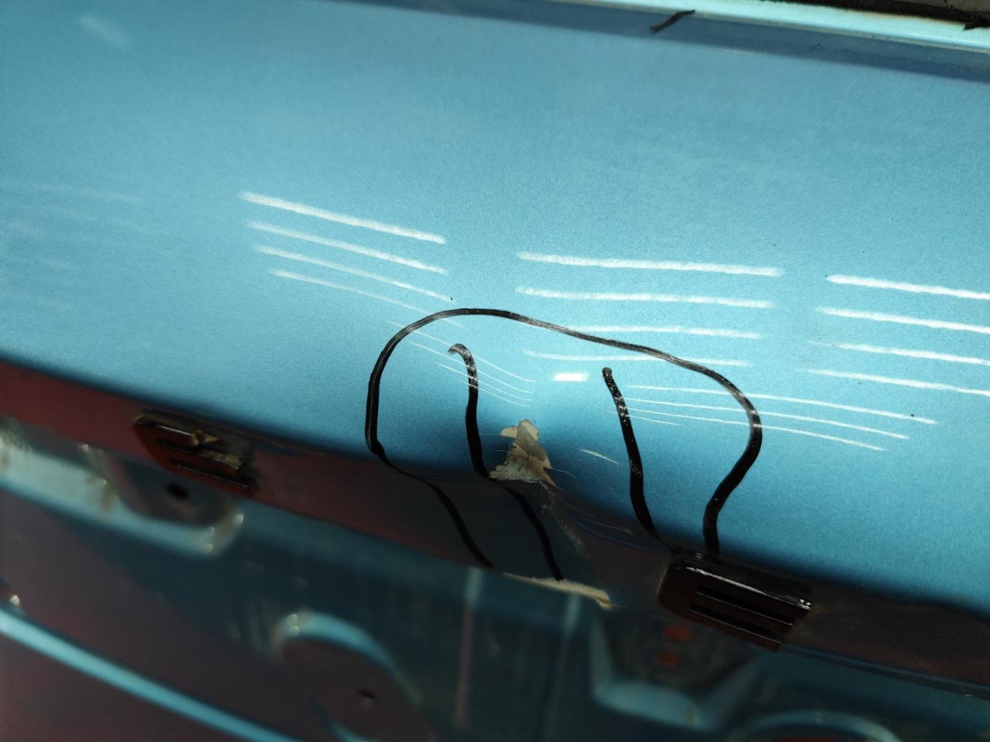 Крышка багажника